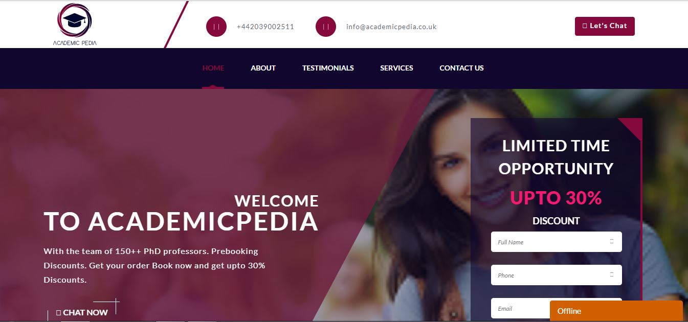 Academicpedia.co.uk Reviews